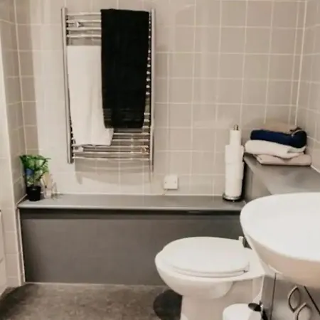 Glasgow City Centre Apartment Extérieur photo