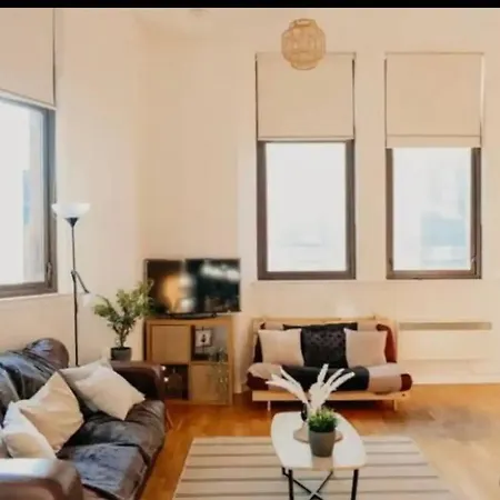 Glasgow City Centre Apartment Extérieur photo