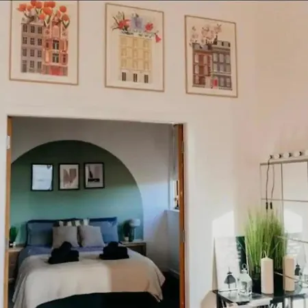 Glasgow City Centre Apartment Extérieur photo