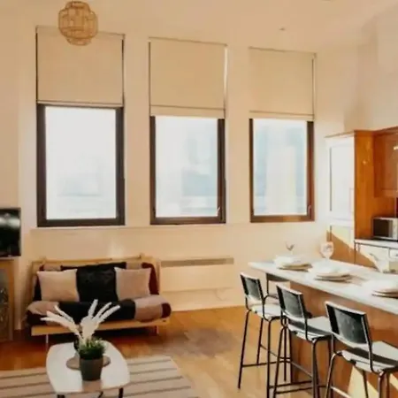 Glasgow City Centre Apartment Extérieur photo